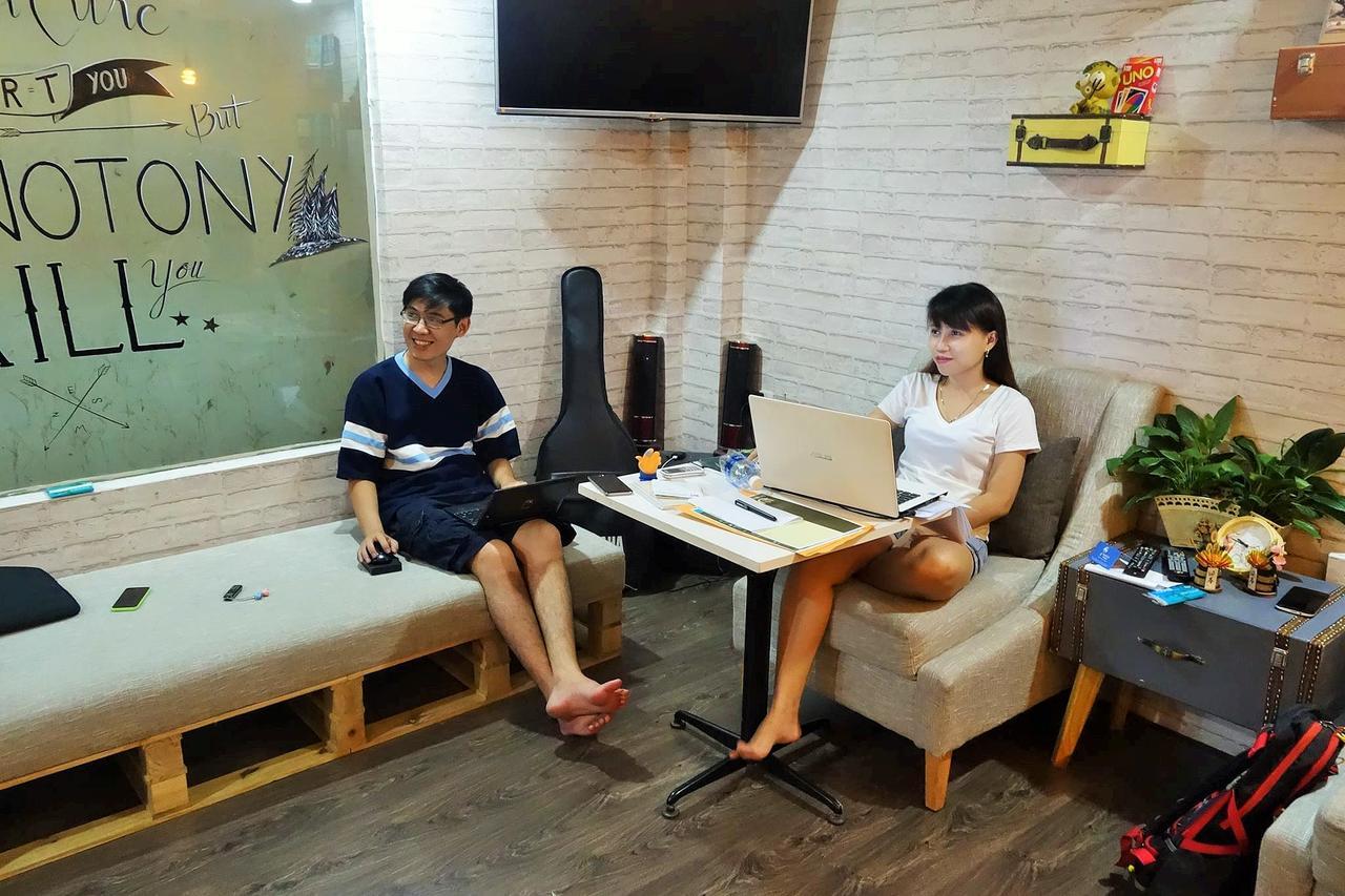 Da Nang Packngo Hostel Екстериор снимка